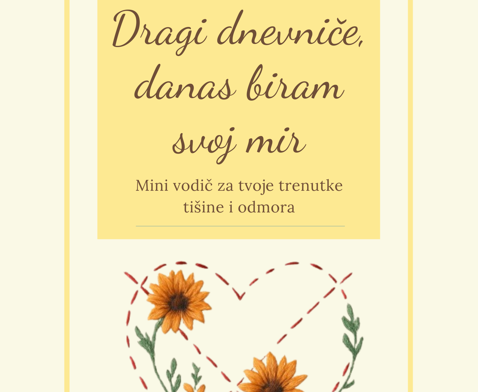 Besplatan mini vodič